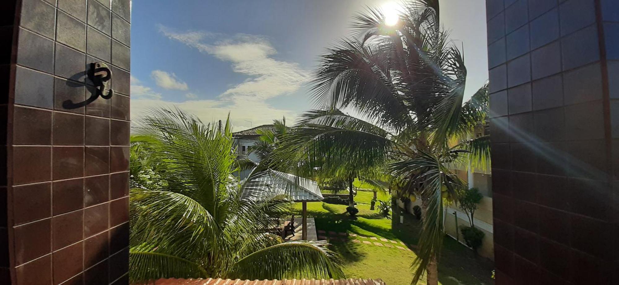 Вилла Chale Brisa Mar Pe Na Areia Em Barra Do Jacuipe Камасари Экстерьер фото