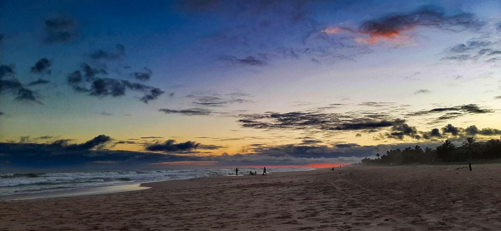 Вилла Chale Brisa Mar Pe Na Areia Em Barra Do Jacuipe Камасари Экстерьер фото